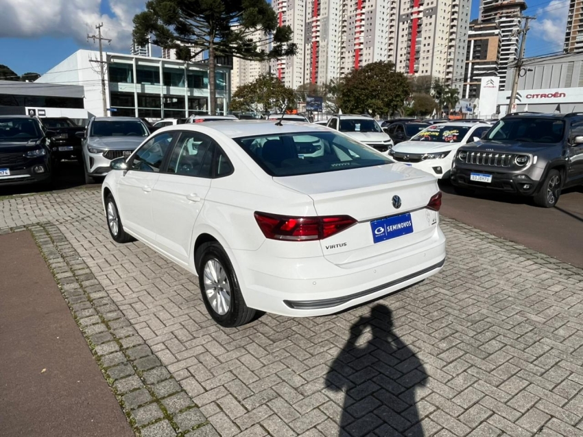 volkswagen virtus 1.6 msi total flex automatico 4p 20204