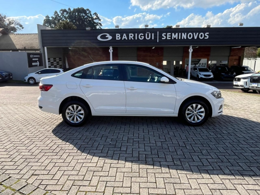 volkswagen virtus 1.6 msi total flex automatico 4p 20207