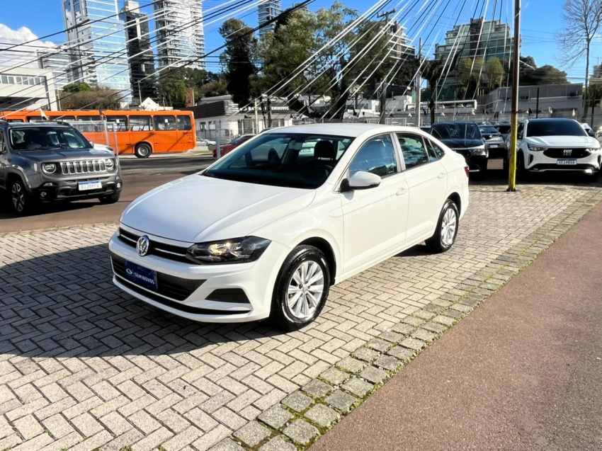 volkswagen virtus 1.6 msi total flex automatico 4p 20202