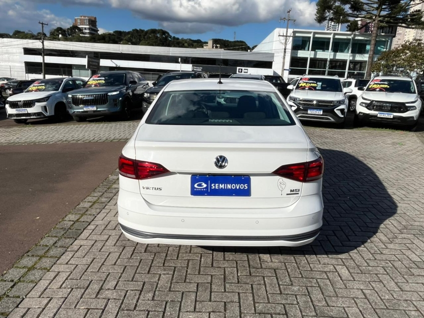 volkswagen virtus 1.6 msi total flex automatico 4p 20205