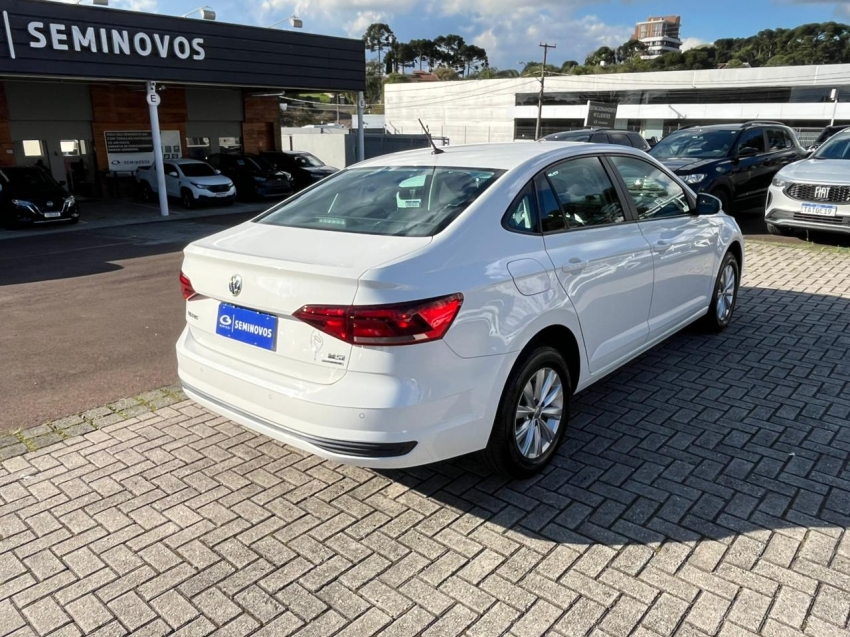volkswagen virtus 1.6 msi total flex automatico 4p 20206