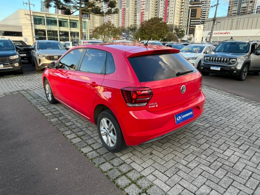 volkswagen polo 1.6 msi total flex manual 4p 20194