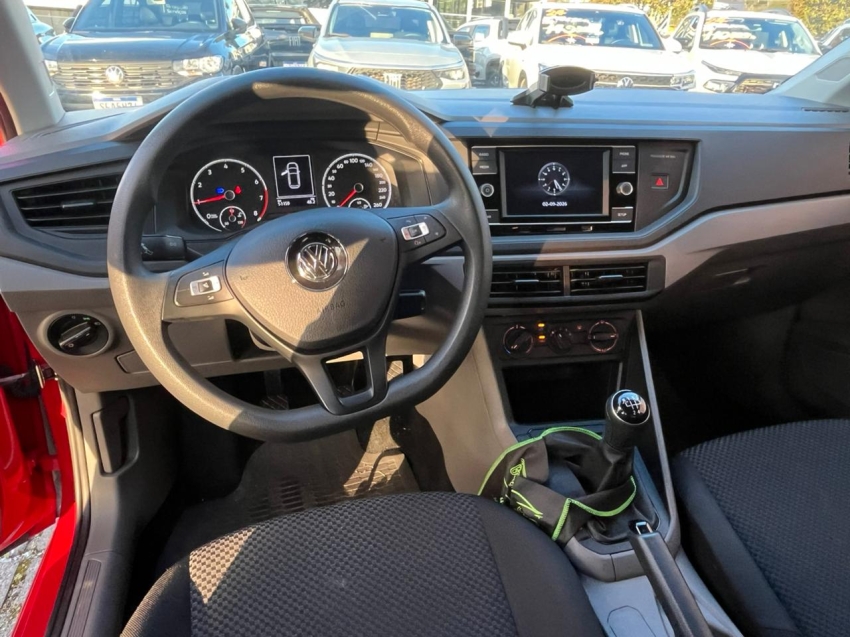 volkswagen polo 1.6 msi total flex manual 4p 201910