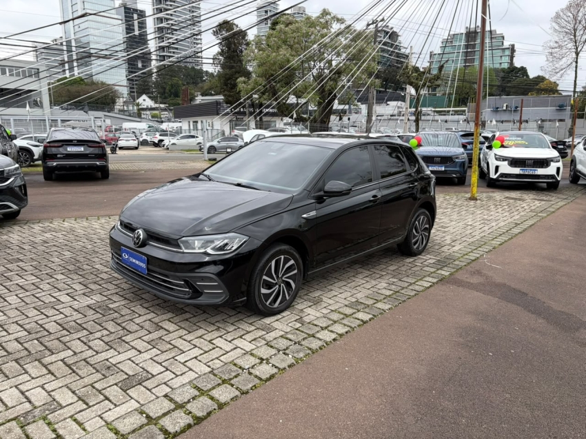 volkswagen polo 1.0 170 tsi highline automatico flex 4p 20242