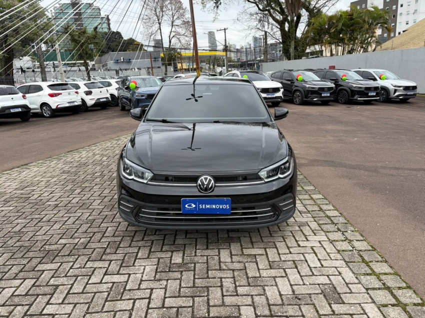 volkswagen polo 1.0 170 tsi highline automatico flex 4p 20241