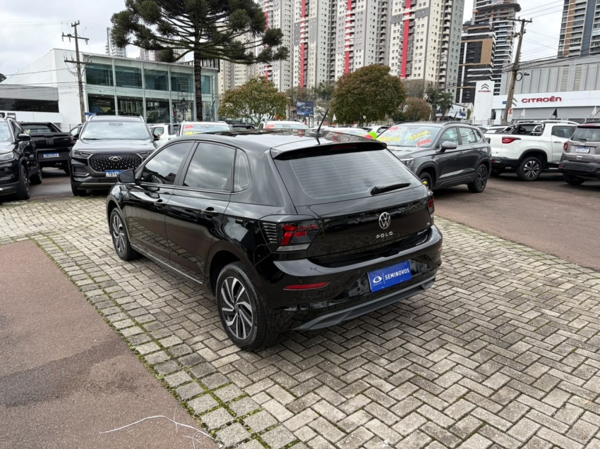 volkswagen polo 1.0 170 tsi highline automatico flex 4p 20244