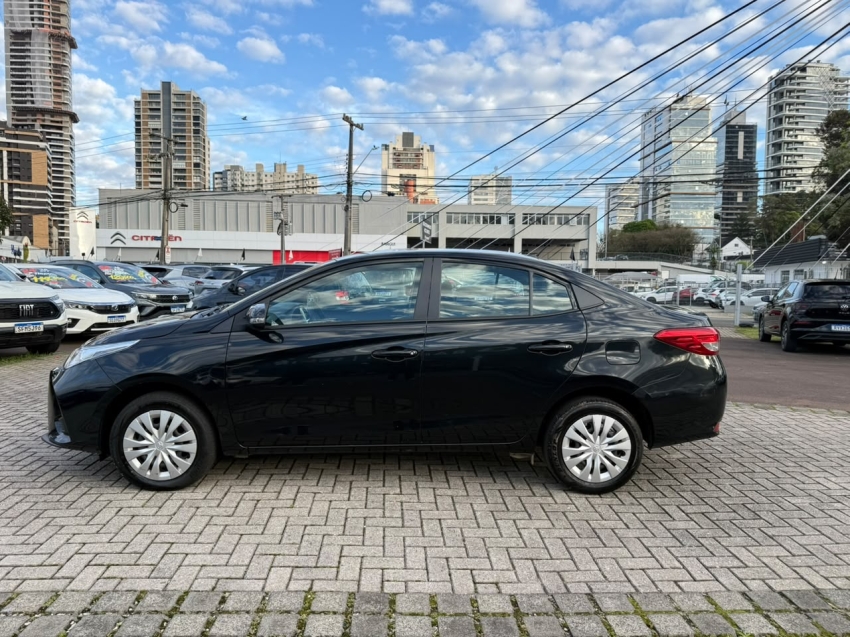 toyota yaris 1.5 16v flex sedan xl multidrive 4p automatico 20253