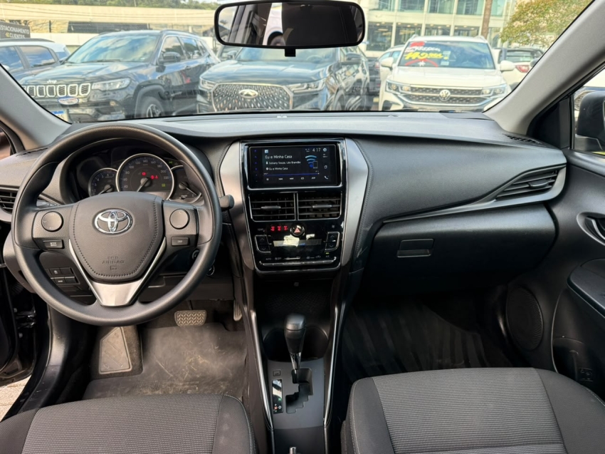 toyota yaris 1.5 16v flex sedan xl multidrive 4p automatico 20258