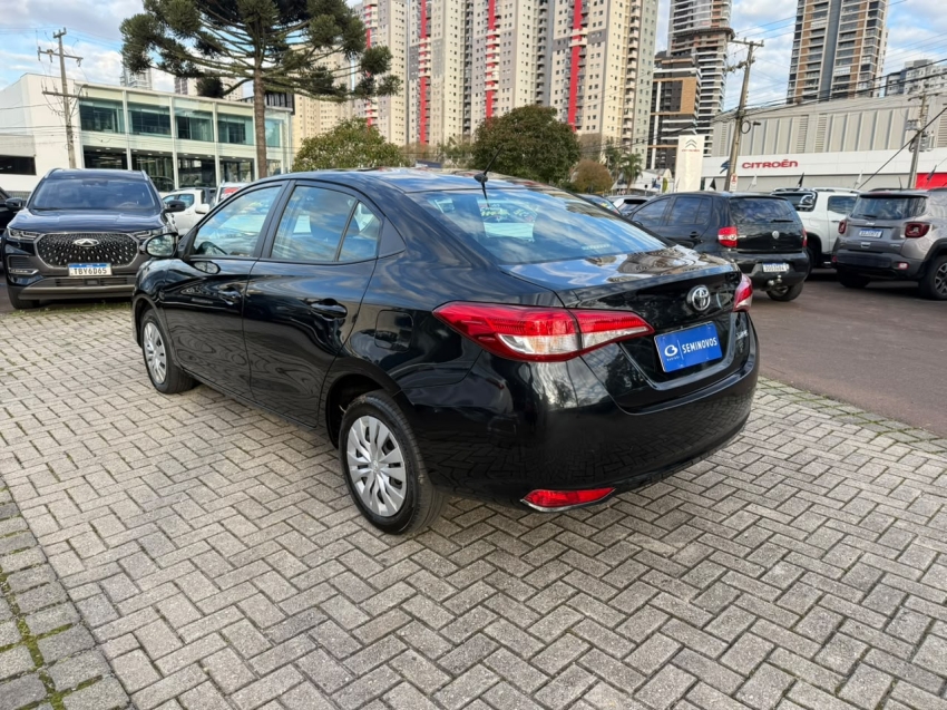 toyota yaris 1.5 16v flex sedan xl multidrive 4p automatico 20254