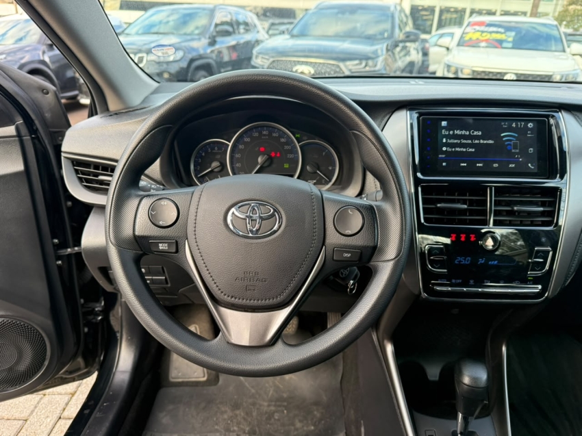 toyota yaris 1.5 16v flex sedan xl multidrive 4p automatico 20259