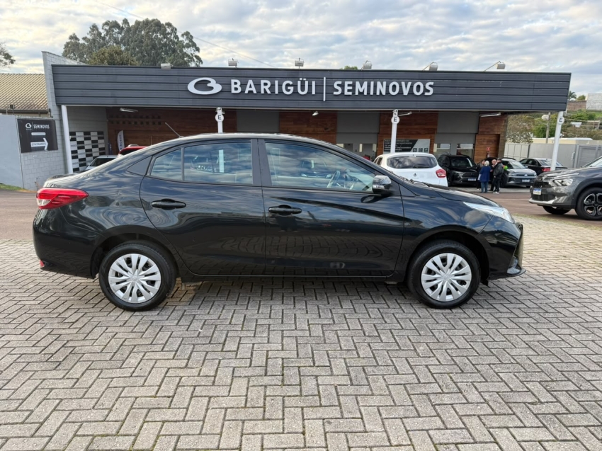 toyota yaris 1.5 16v flex sedan xl multidrive 4p automatico 20257