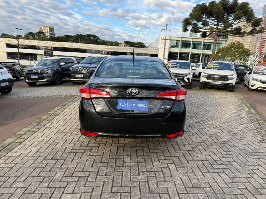 toyota yaris 1.5 16v flex sedan xl multidrive 4p automatico 20255