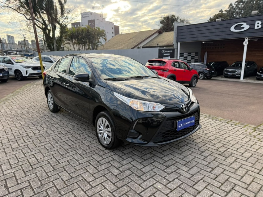 toyota yaris 1.5 16v flex sedan xl multidrive 4p automatico 20250