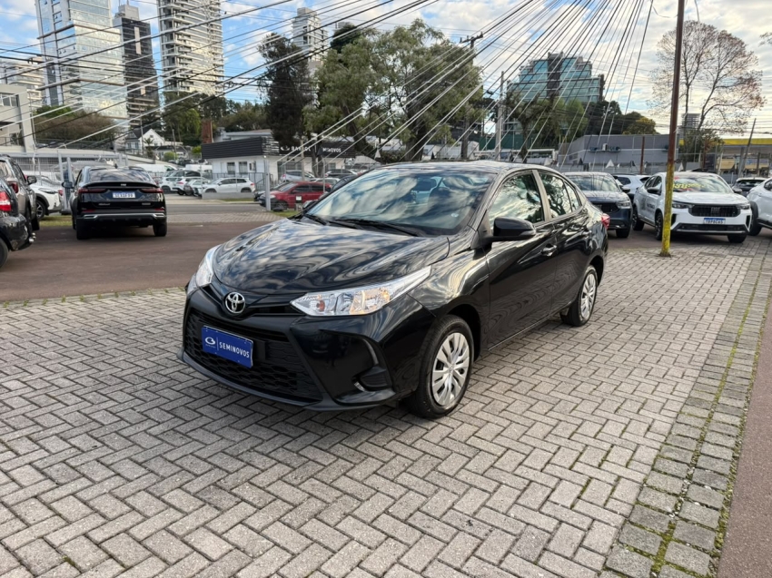 toyota yaris 1.5 16v flex sedan xl multidrive 4p automatico 20252