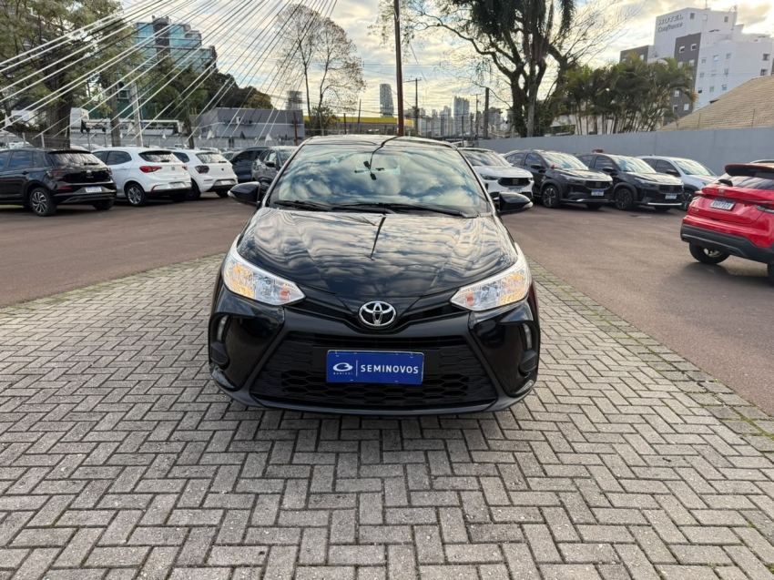 toyota yaris 1.5 16v flex sedan xl multidrive 4p automatico 20251