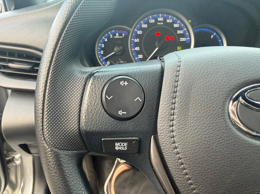 toyota yaris 1.5 16v flex xl multidrive 3p automatico 202510