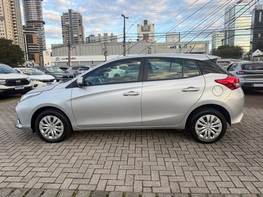 toyota yaris 1.5 16v flex xl multidrive 3p automatico 20253