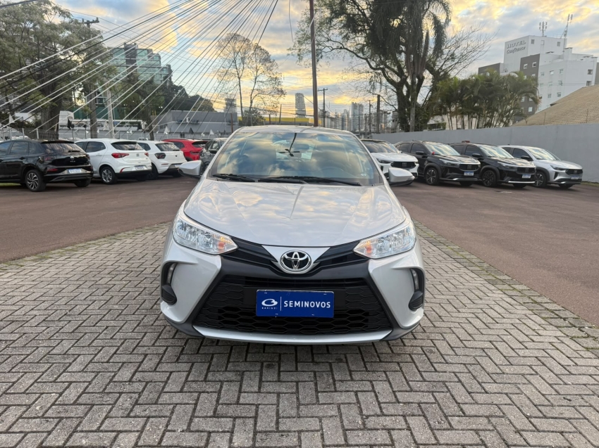 toyota yaris 1.5 16v flex xl multidrive 3p automatico 20251