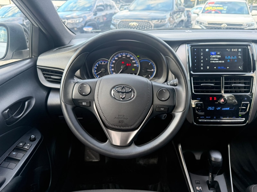 toyota yaris 1.5 16v flex xl multidrive 3p automatico 20259