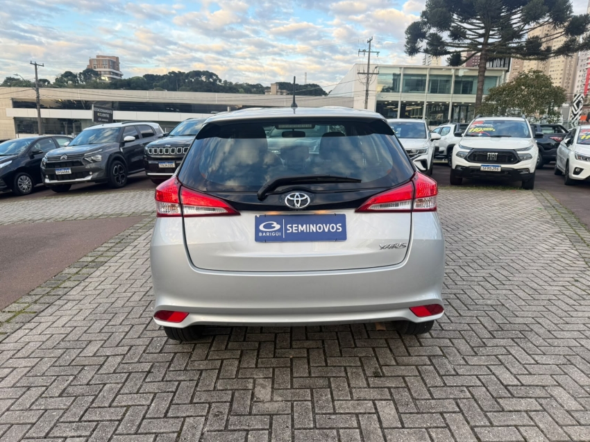 toyota yaris 1.5 16v flex xl multidrive 3p automatico 20255