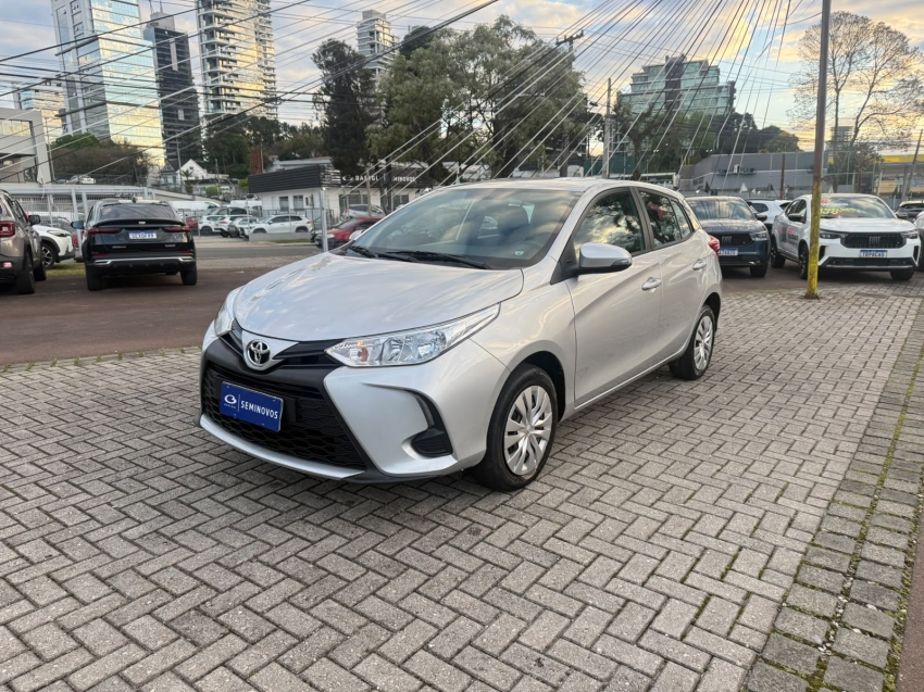 toyota yaris 1.5 16v flex xl multidrive 3p automatico 20252