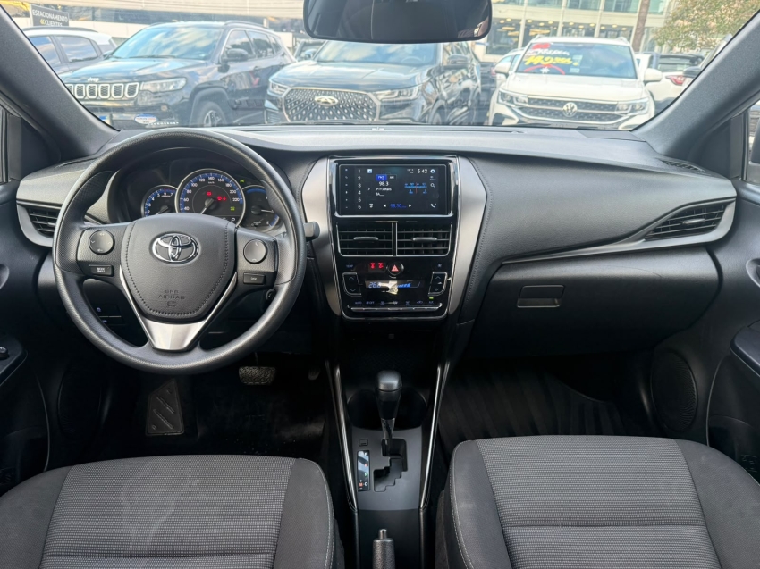 toyota yaris 1.5 16v flex xl multidrive 3p automatico 20258