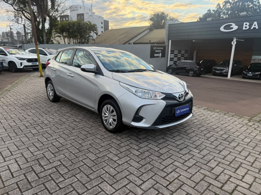 toyota yaris 1.5 16v flex xl multidrive 3p automatico 20250