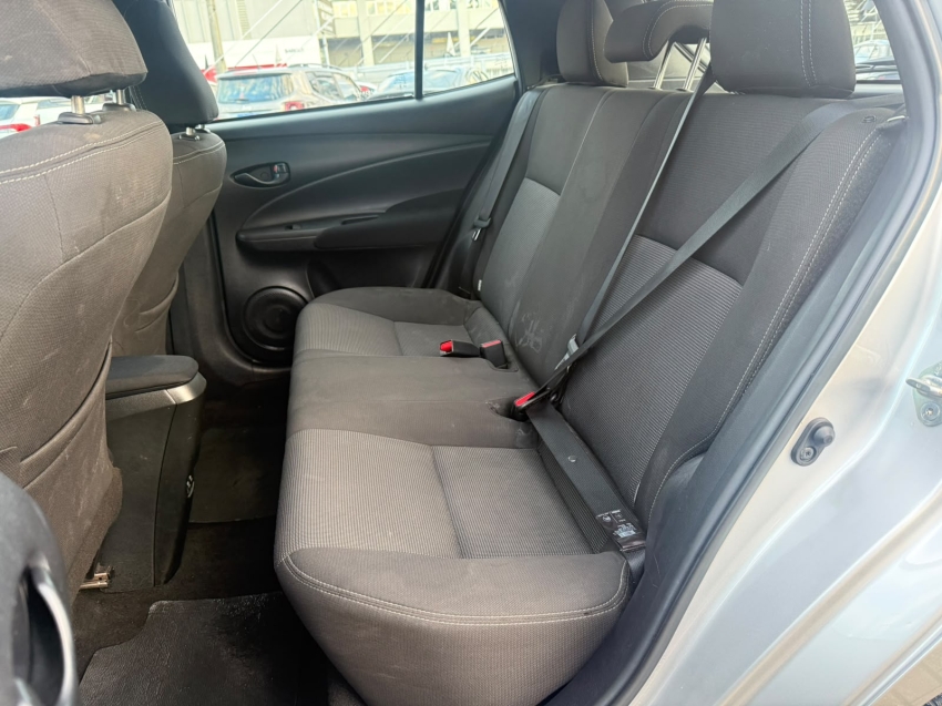 toyota yaris 1.5 16v flex xl multidrive 3p automatico 202516