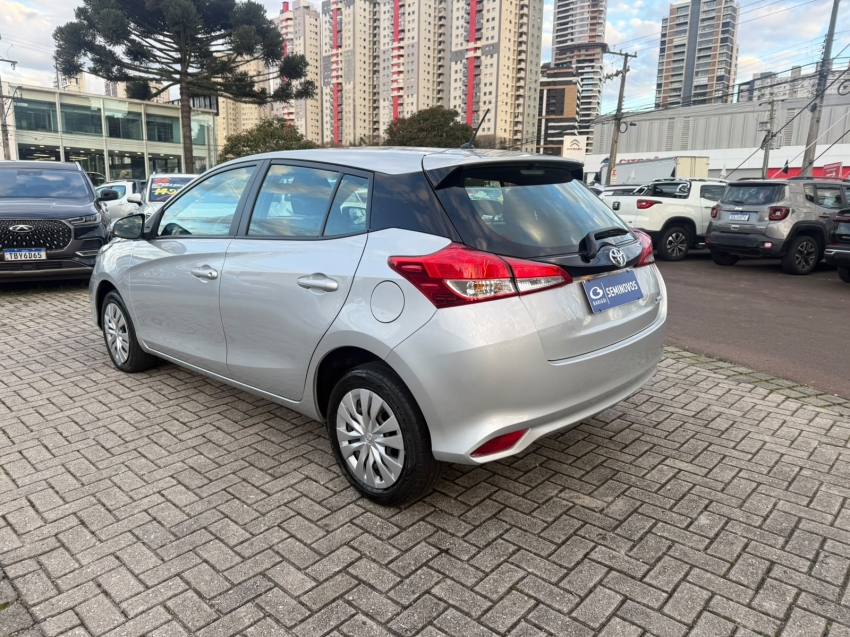 toyota yaris 1.5 16v flex xl multidrive 3p automatico 20254