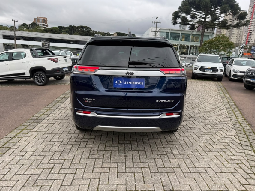 jeep commander 2.0 td380 turbo diesel overland at9 4p automatico 20225