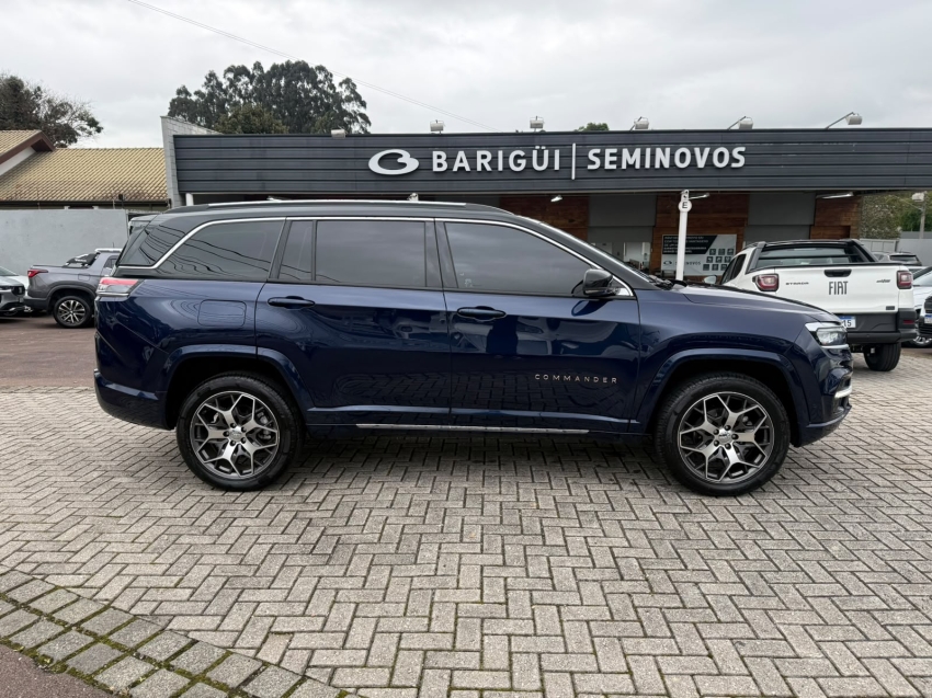 jeep commander 2.0 td380 turbo diesel overland at9 4p automatico 20227