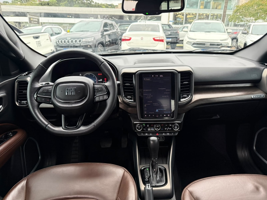 fiat toro 2.0 16v turbo diesel ranch 4wd at9 4p automatico 20238