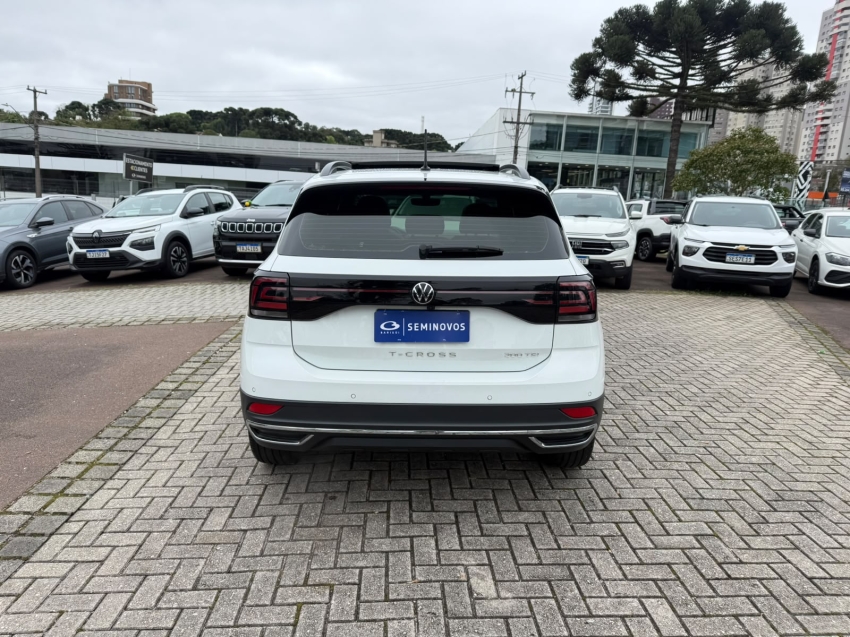 volkswagen t-cross 1.0 200 tsi total flex comfortline automatico 4p 20235
