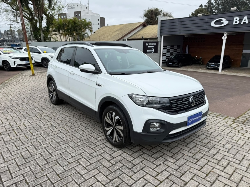 volkswagen t-cross 1.0 200 tsi total flex comfortline automatico 4p 20230