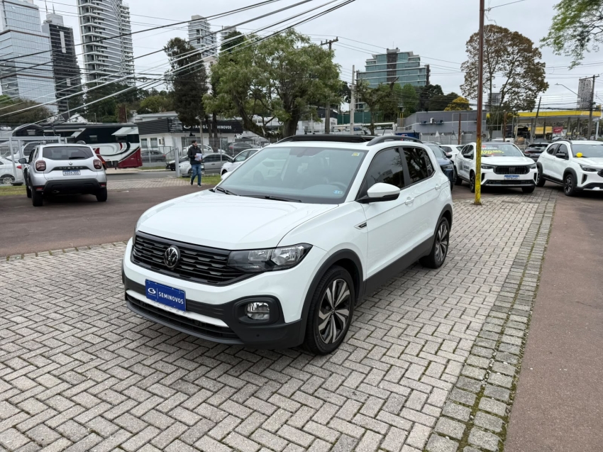 volkswagen t-cross 1.0 200 tsi total flex comfortline automatico 4p 20232