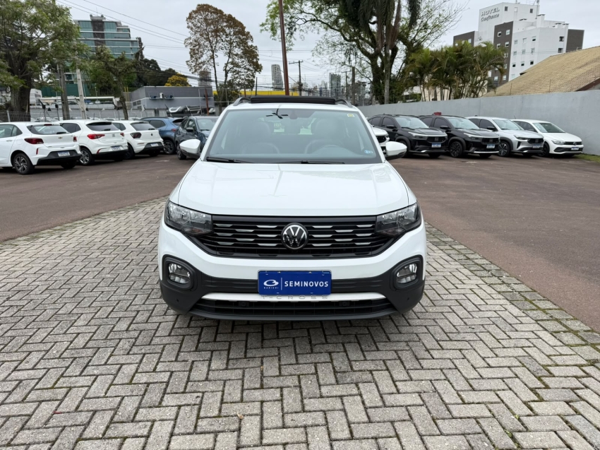 volkswagen t-cross 1.0 200 tsi total flex comfortline automatico 4p 20231