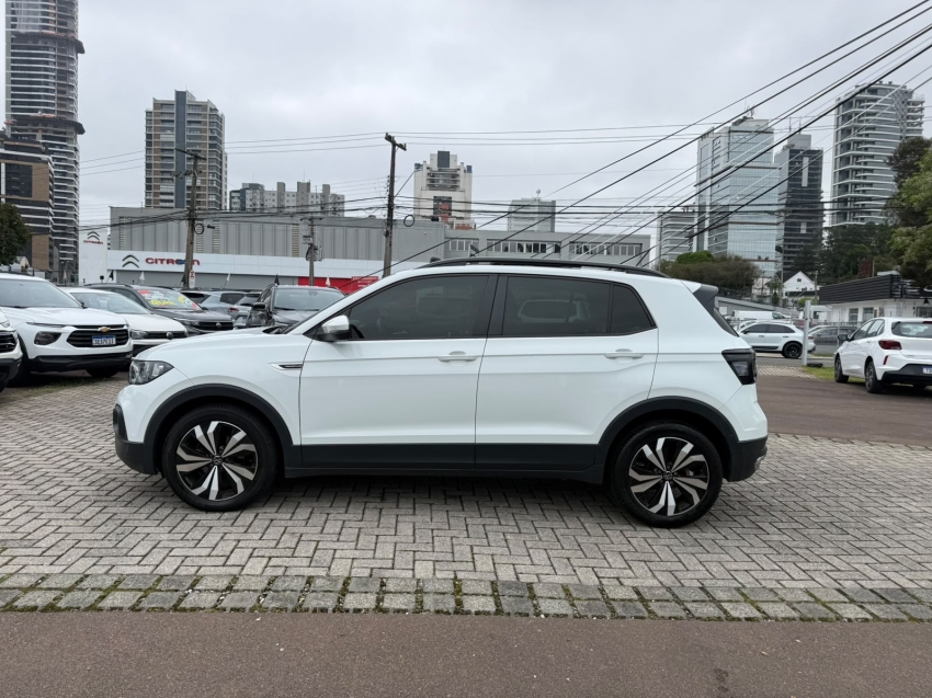 volkswagen t-cross 1.0 200 tsi total flex comfortline automatico 4p 20233