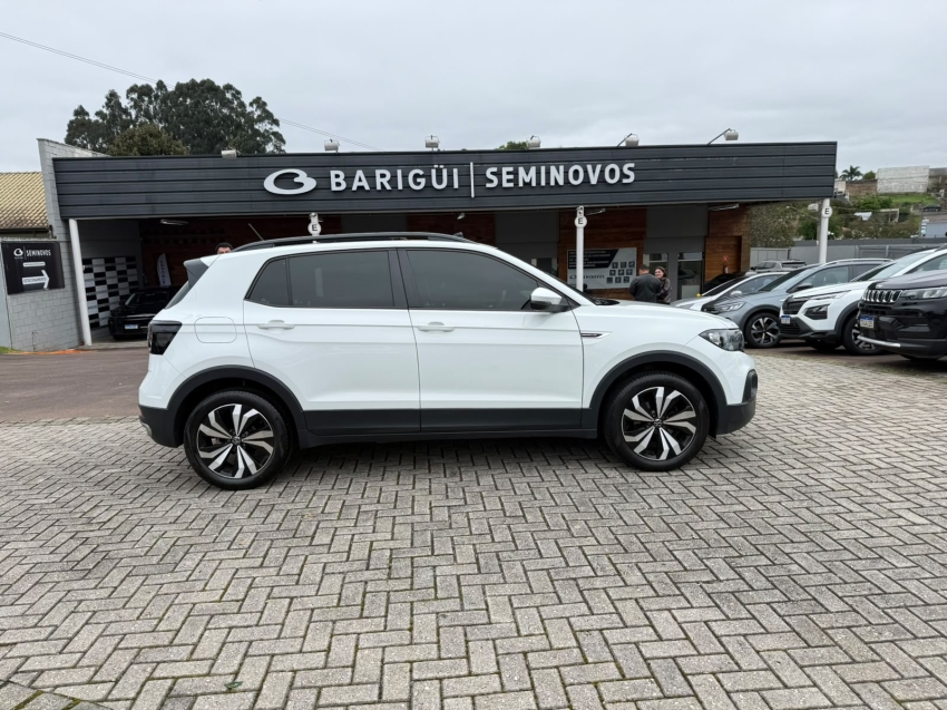 volkswagen t-cross 1.0 200 tsi total flex comfortline automatico 4p 20237