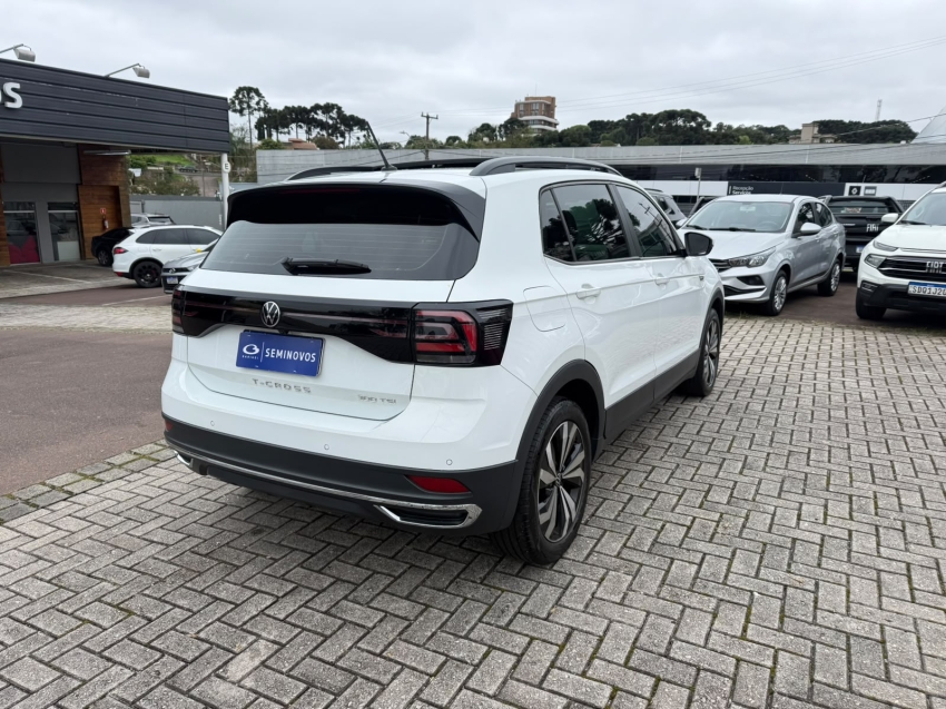 volkswagen t-cross 1.0 200 tsi total flex comfortline automatico 4p 20236