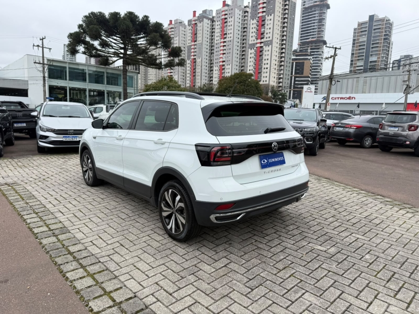volkswagen t-cross 1.0 200 tsi total flex comfortline automatico 4p 20234