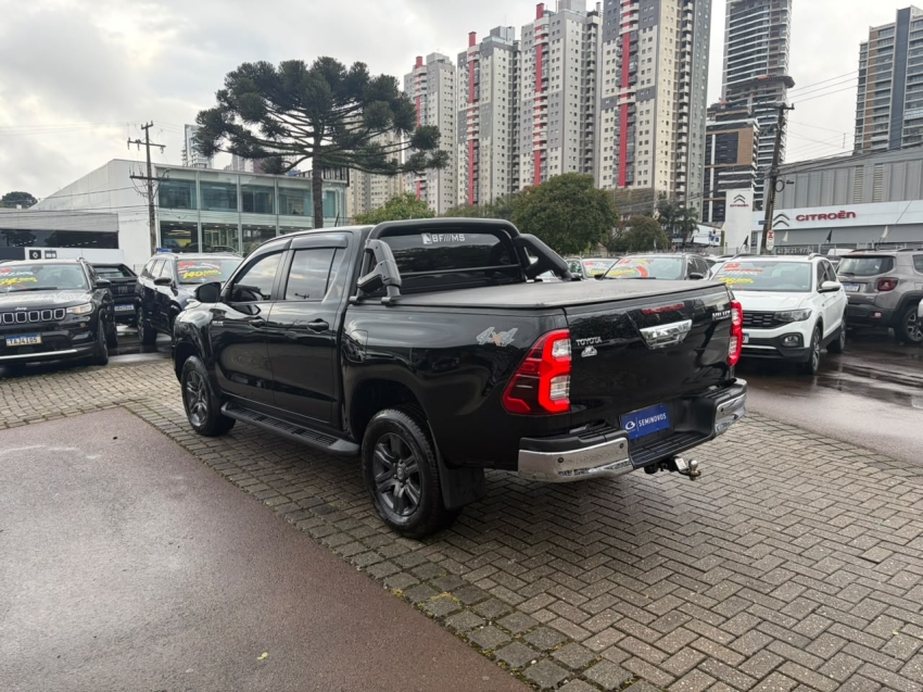 toyota hilux 2.8 d-4d turbo diesel cd sr 4x4 automatico 4p 20254