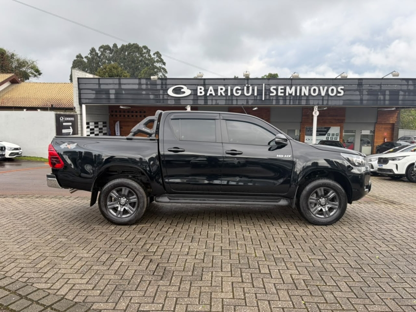 toyota hilux 2.8 d-4d turbo diesel cd sr 4x4 automatico 4p 20257