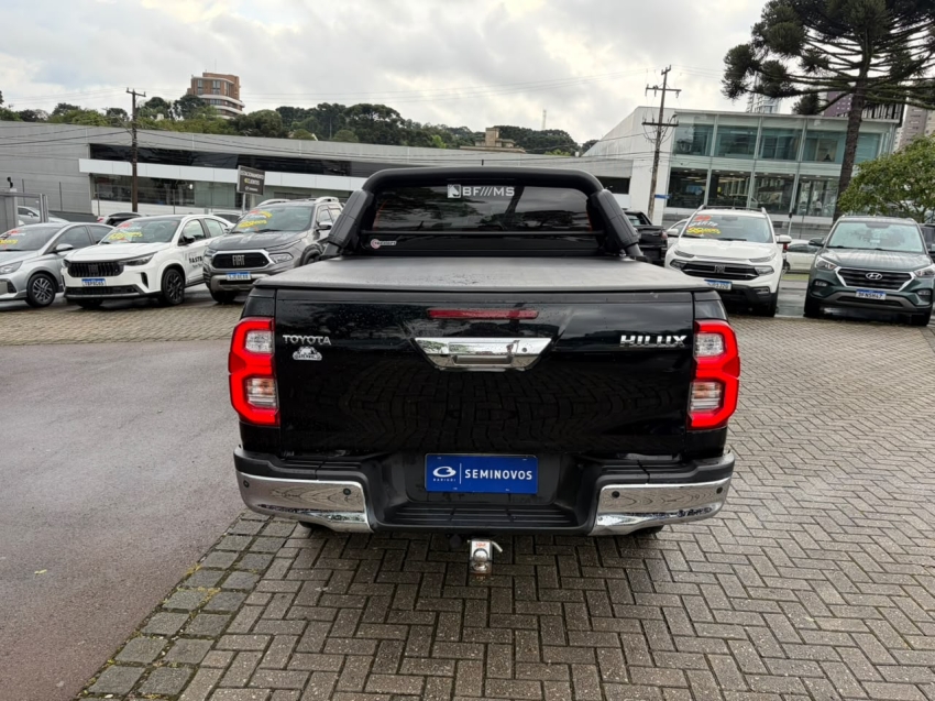 toyota hilux 2.8 d-4d turbo diesel cd sr 4x4 automatico 4p 20255