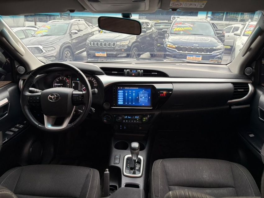 toyota hilux 2.8 d-4d turbo diesel cd sr 4x4 automatico 4p 20259