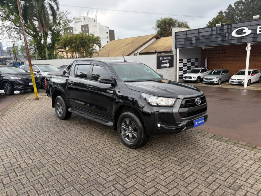 toyota hilux 2.8 d-4d turbo diesel cd sr 4x4 automatico 4p 20250
