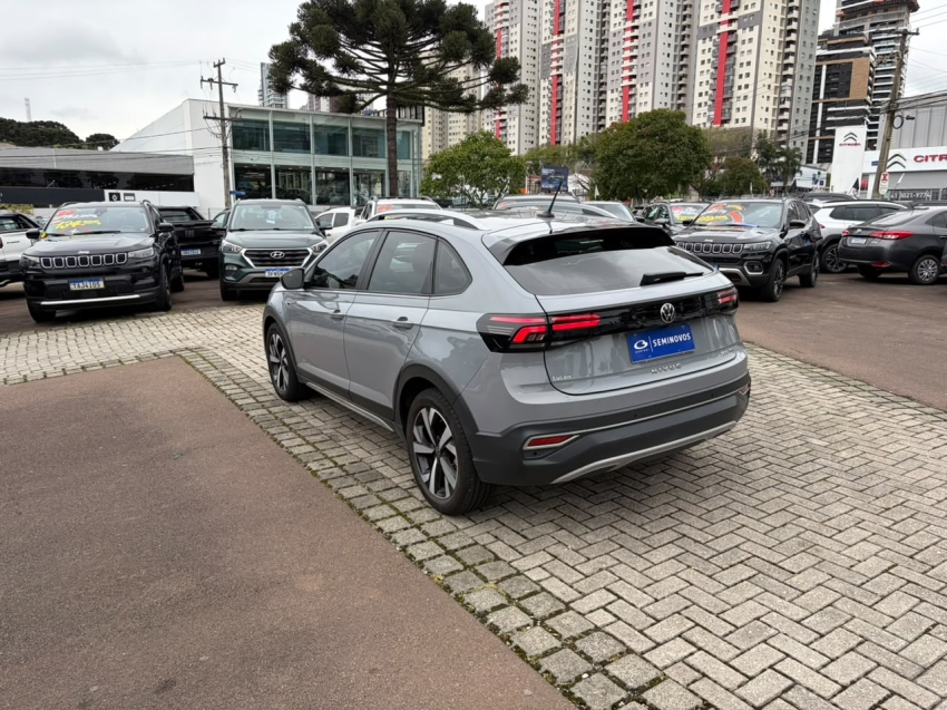 volkswagen nivus 1.0 200 tsi total flex highline automatico 4p 20234