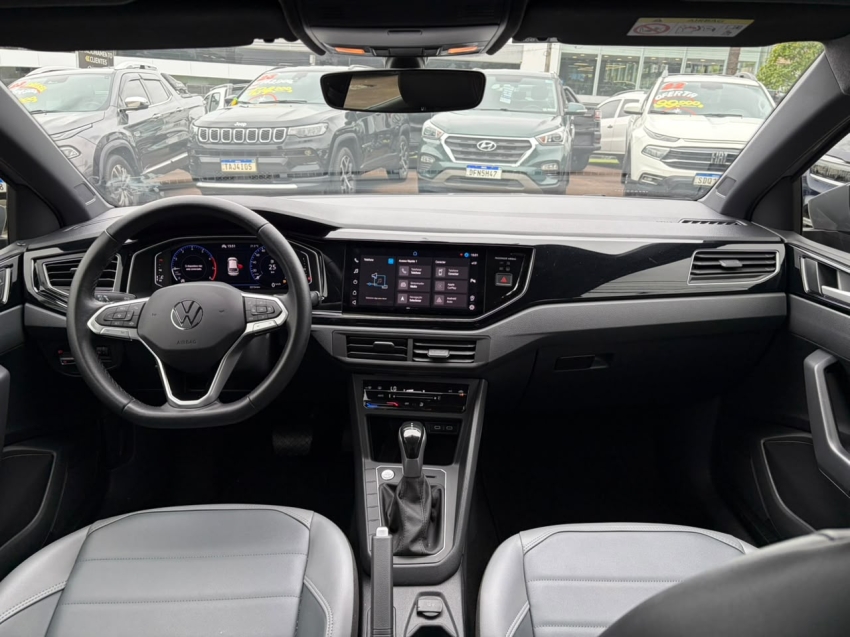 volkswagen nivus 1.0 200 tsi total flex highline automatico 4p 20239