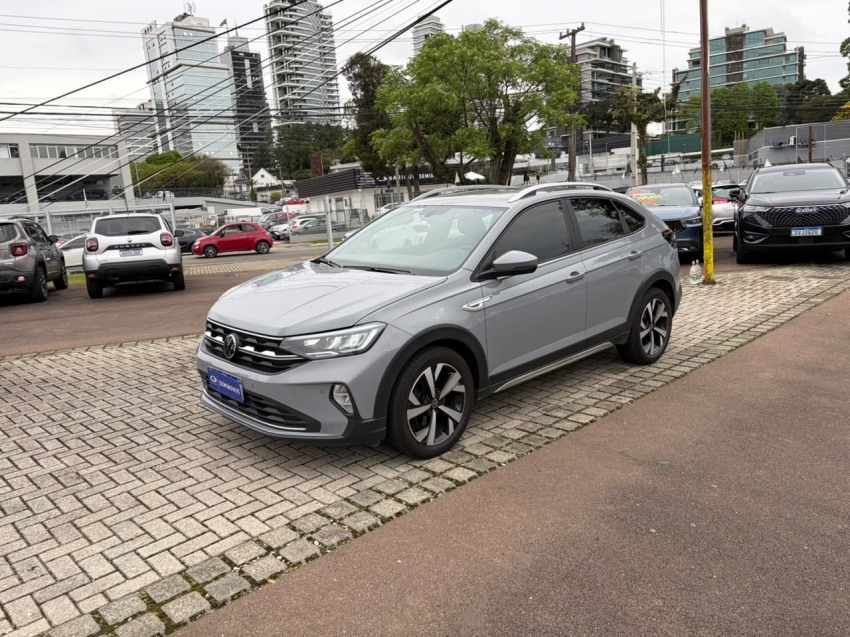volkswagen nivus 1.0 200 tsi total flex highline automatico 4p 20232