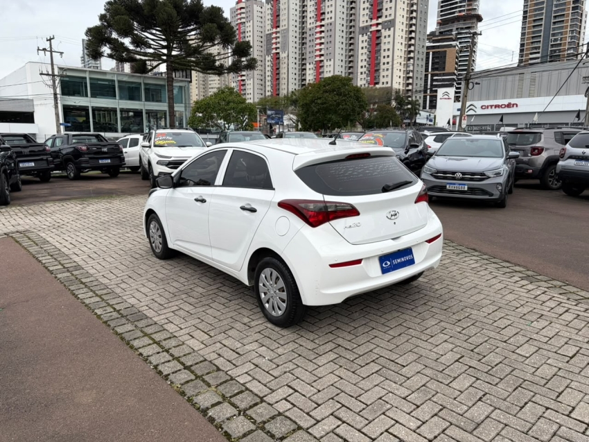 hyundai hb20 1.0 unique 12v flex 4p manual 20194
