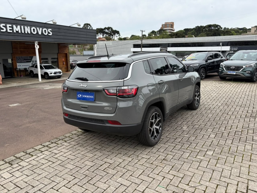 jeep compass 1.3 t270 turbo flex longitude at6 4p automatico 20266